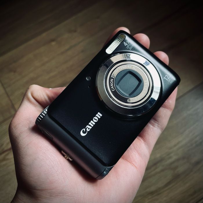 Canon PowerShot A3150 is КУЛЬТОВИЙ Цифровий Вінтажний Фотоапарат Y2K