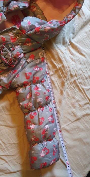 Zimowa kurtka 104/110 dziewczynka