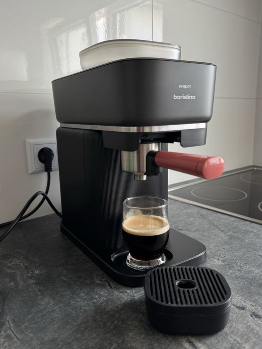 Ріжкова  кавомашина Philips Baristina BAR301/60  із вбудованою кавомолкою