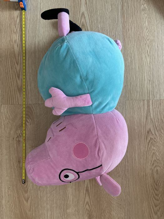 Duza maskotka Tata Świnka