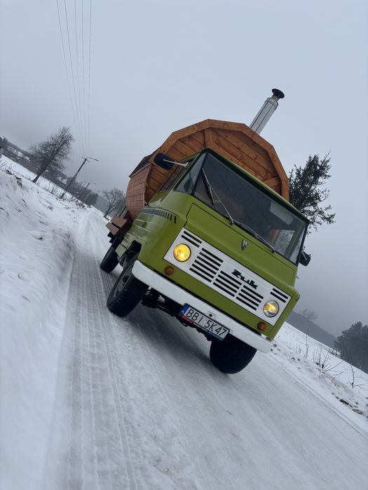 Sauna Mobilna Goracy Żuk