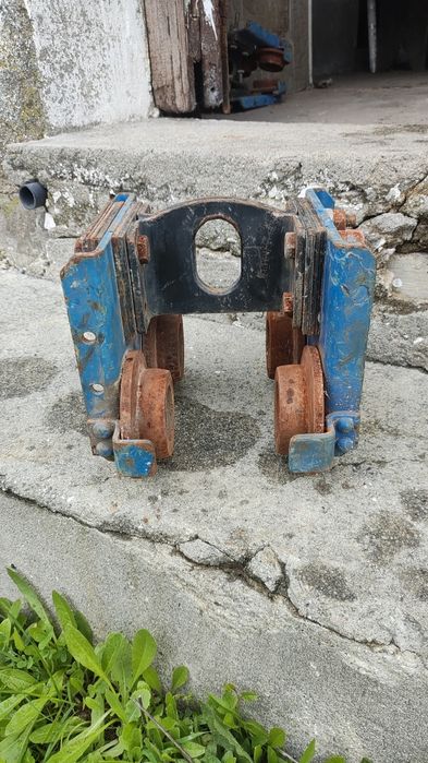 Carro Manual Cemvisa - 1000kg (1 Ton)
