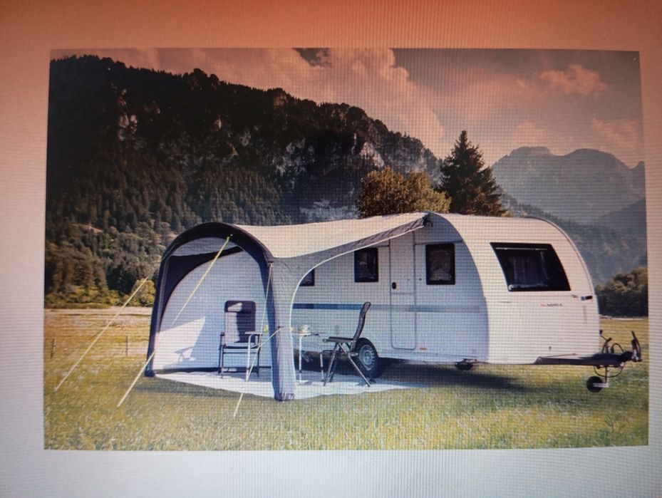 Avançado insuflável caravana ou autocaravana Playa Air 30p