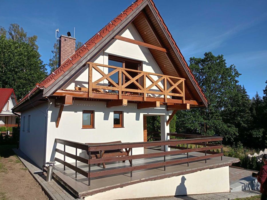 Domek letniskowy w Kretowinach. Wolne terminy od  23-31 sierpnia!