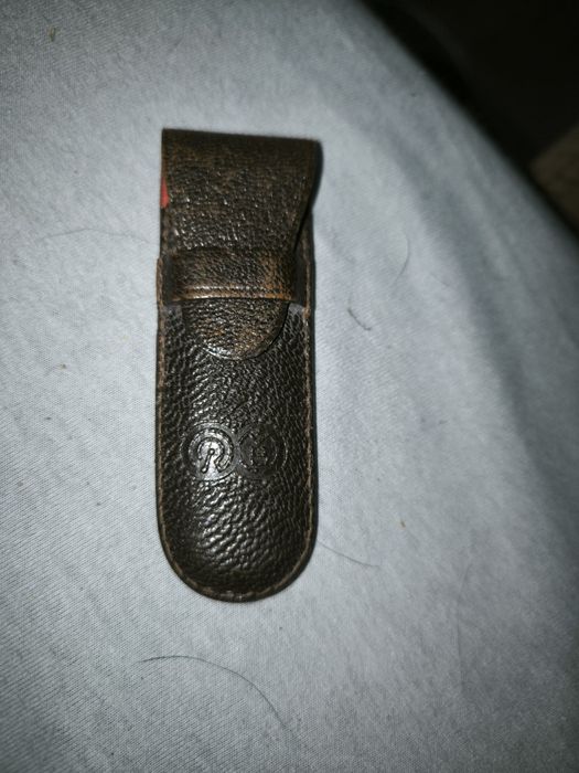 Zabytkowy niemiecki nóż damasceński E. Bonsmann Solingen