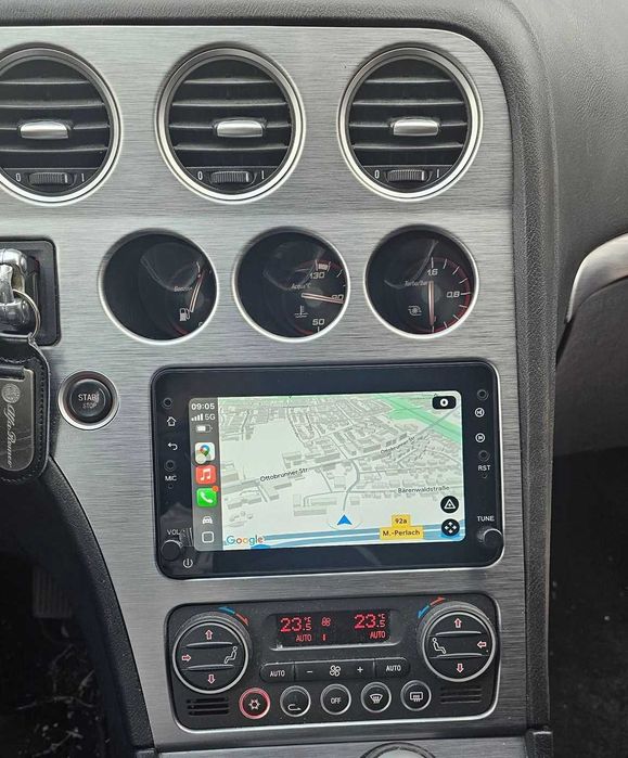 Rádio 2DIN [4+32GB] • ALFA ROMEO • 159 / Brera / Spider • Android