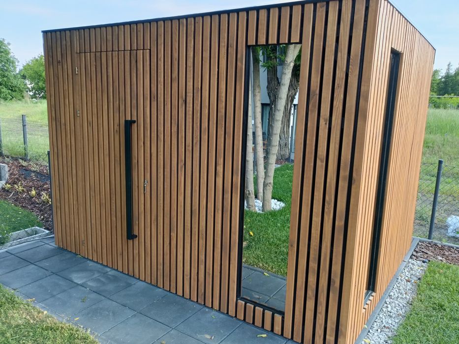 Nowoczesny domek narzędziowy, altana, szopa, drewutnia Woodstorm..