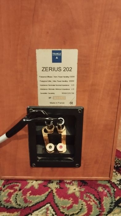Vendo colunas de chão Triangle Zerius 202  em excelente estado