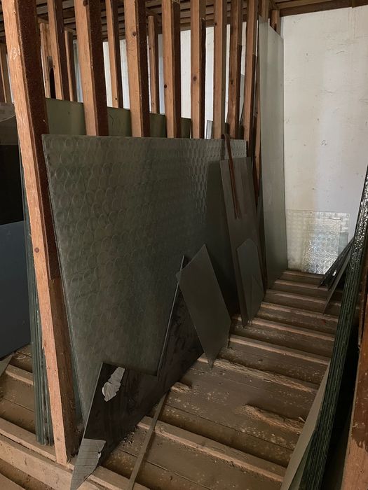 Vidros, Chapas Inteiras