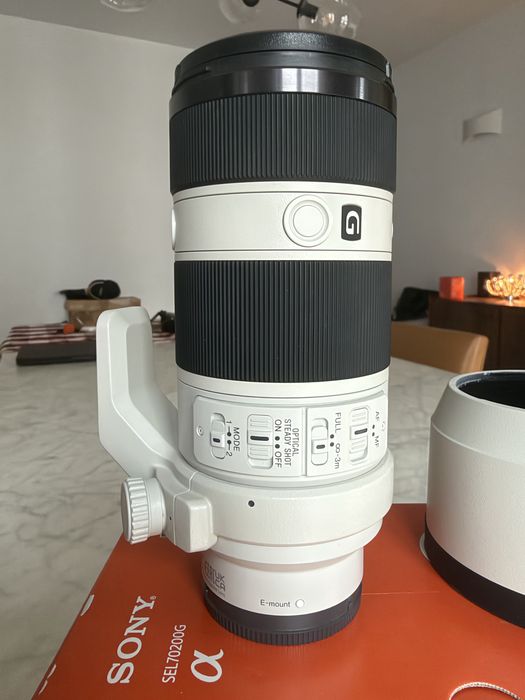 Sony FE 70-200mm F4 G OSS | Full Frame | Caixa + Fatura