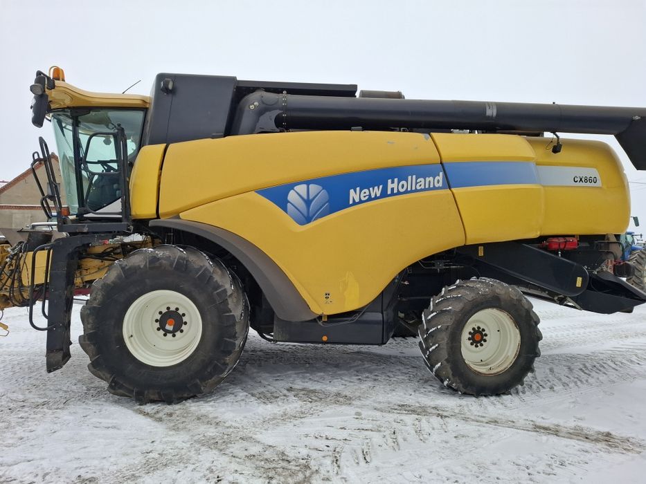 New holland  cx 860