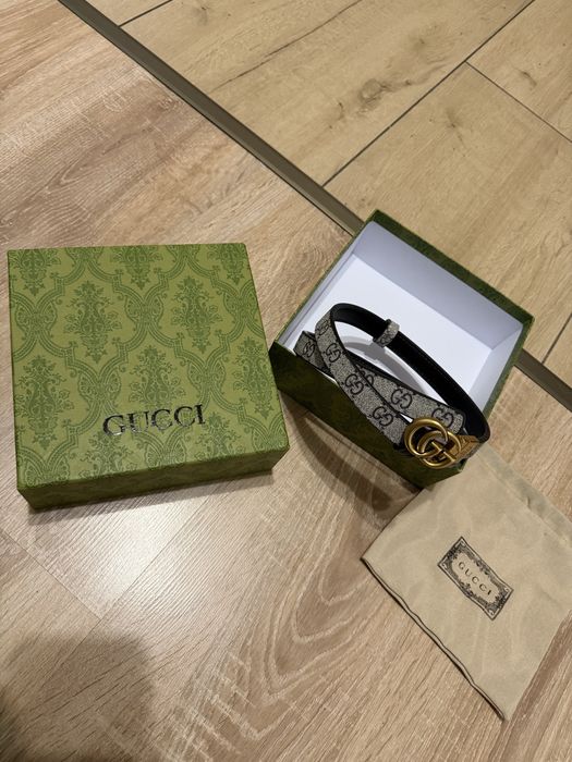 Pasek Gucci Pasek do spodni GG