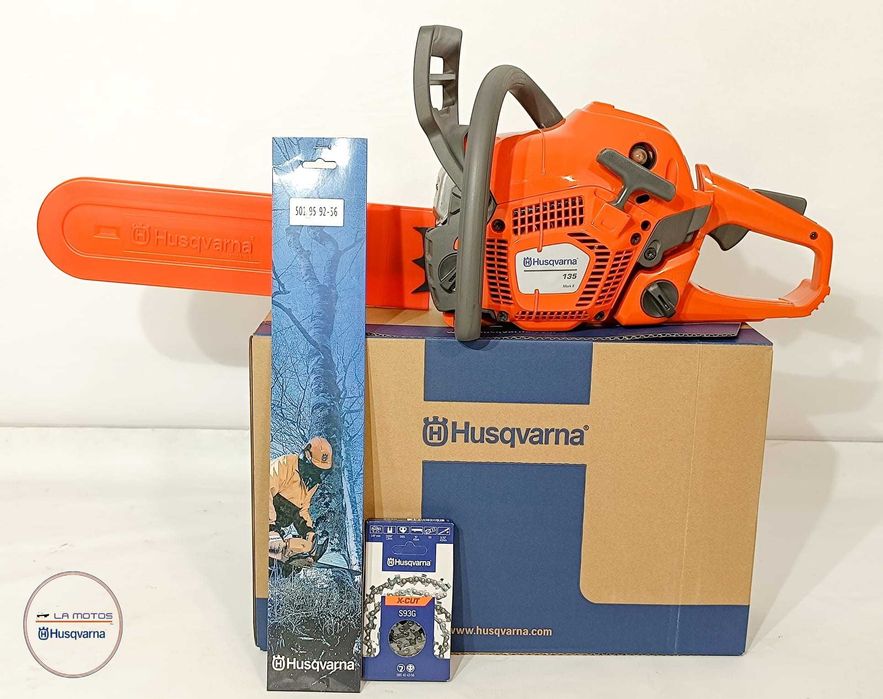 Motoserra Husqvarna 135 Mark II