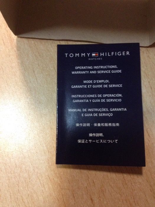 Relógio Tommy Hilfiger