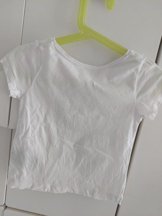 Bluzka z królikiem h&m 92