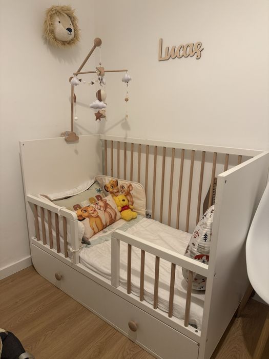 Berço+Colchão NOVO