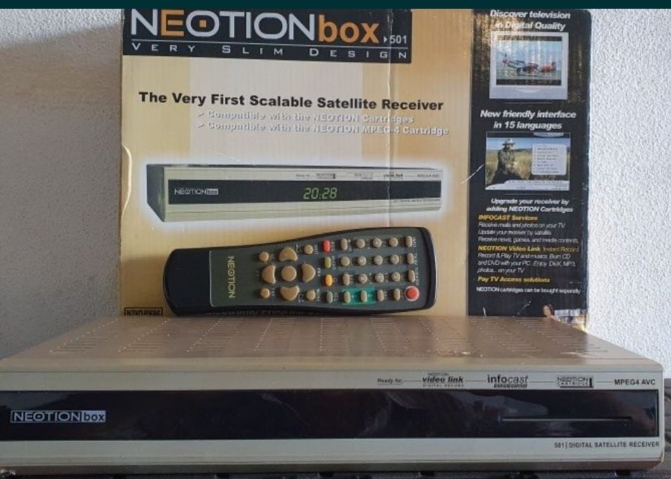 Recetor de satelite