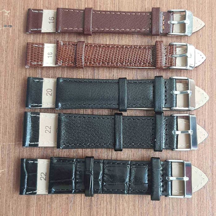 Кожаные ремешки для наручных часов
