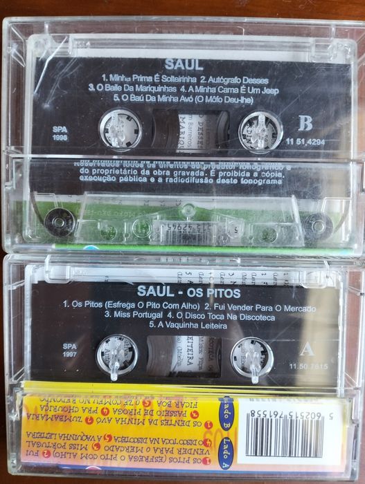 2 Antigas K7's Saul