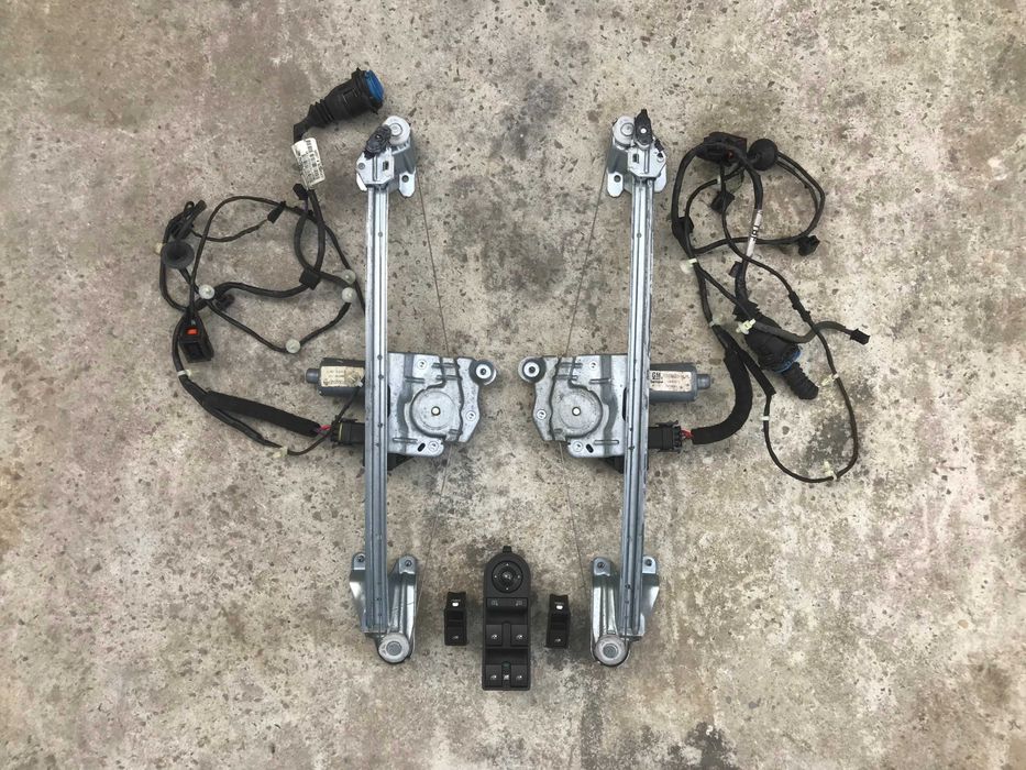 Комплект задніх електро склопідіймачів Opel Zafira B (ЕСП)