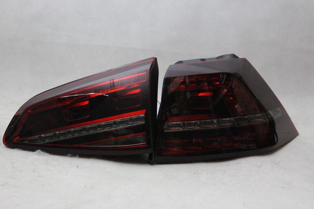 Lampy światła tył tylne VW GOLF VII 7 13+ GTI DYNAMIC LED RED SMOKE