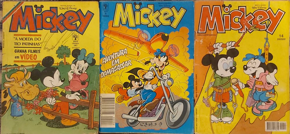 Mickey - 1ª e 2ª Séries (Morumbi + Abril Jovem + ACJ - PT]