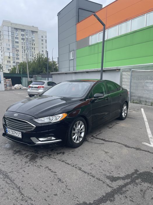 Ford Fusion 2016 год 2.5 газ бензин