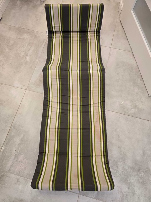 Poducha ogordowa leżak 158x49x4 cm polski producent