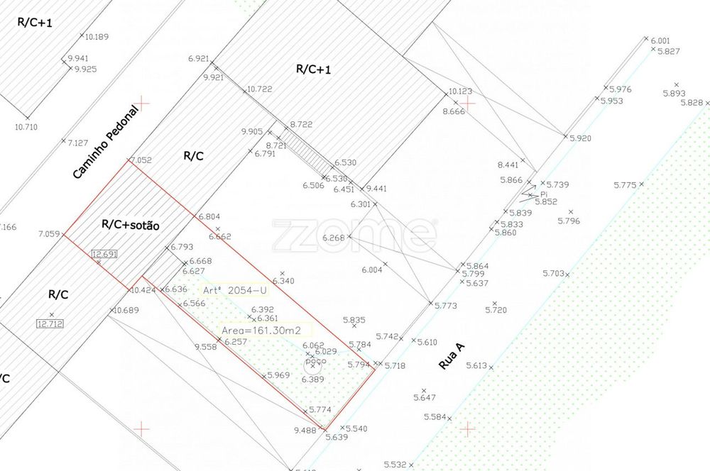 Moradia em Aguçadoura a 3 minutos da Praia.