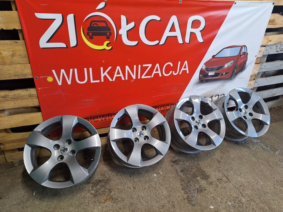Alufelgi 4x108 17cali ET29 PEUGEOT 3008,308 408 DS4 Citroen koła