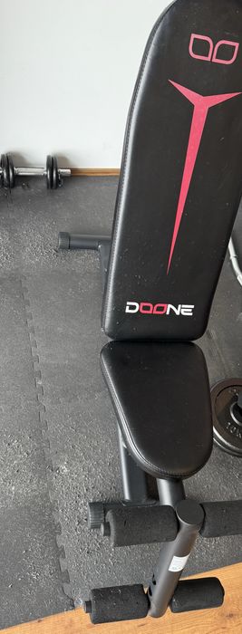 Banco Doone fitness