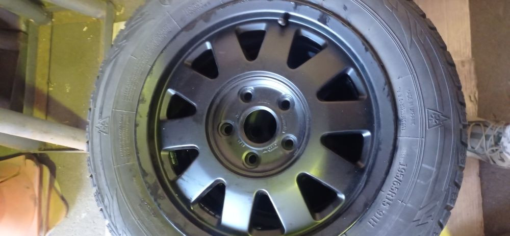Диски з резиною ауді а6 с5 r15