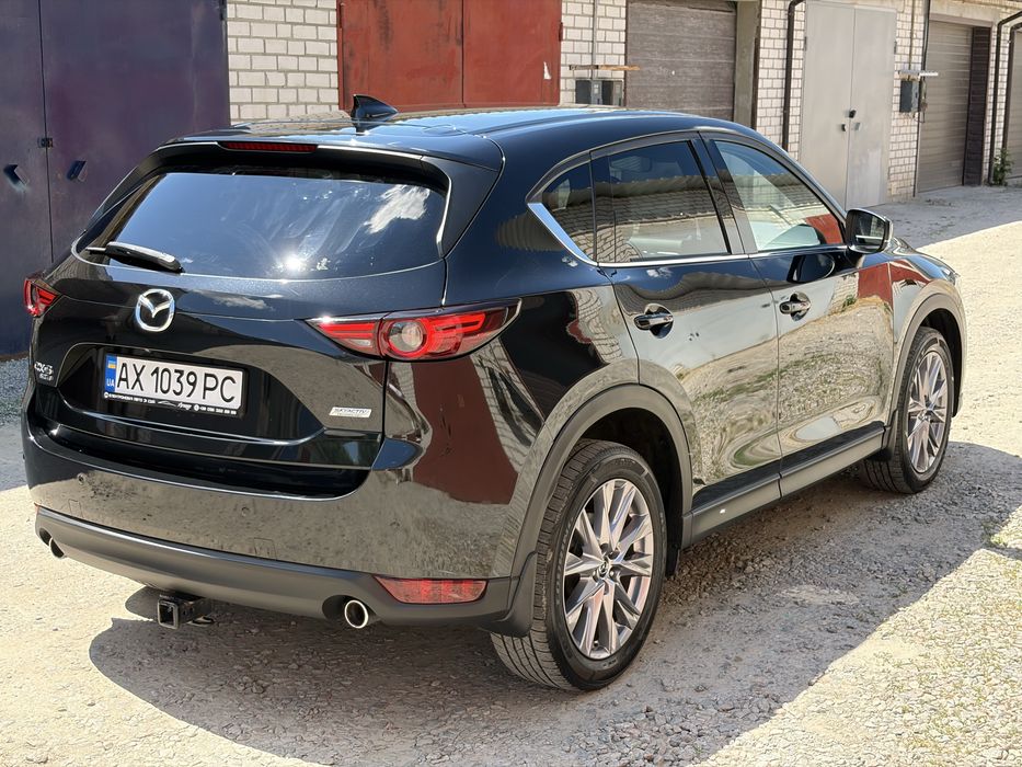 Mazda CX5 Signature