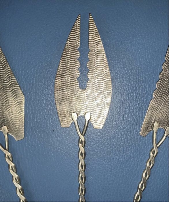 Лопатки СССР скань новые/ набор лопаток для десертов