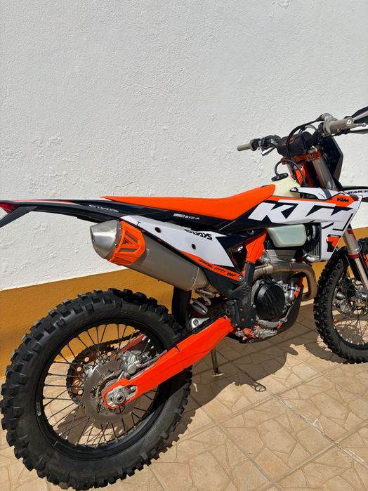 Ktm 350 Exc-f six days matriculada 39H
