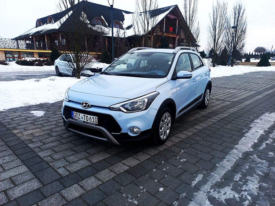 Hyundai i20 I20 Activ 1.4benz 100km tylko 33.000tkm !Jak nowy !!OKAZJA !!