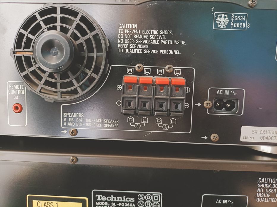 Technics SA-GX130D
