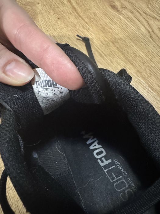 Кросівки шкіряні Puma