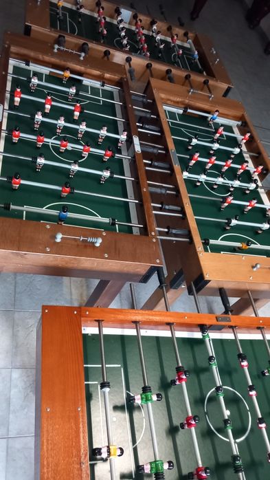 Mesa de matraquilhos