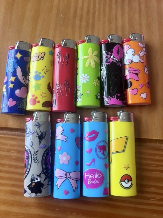 Esqueiros Bic J26 de varios designs