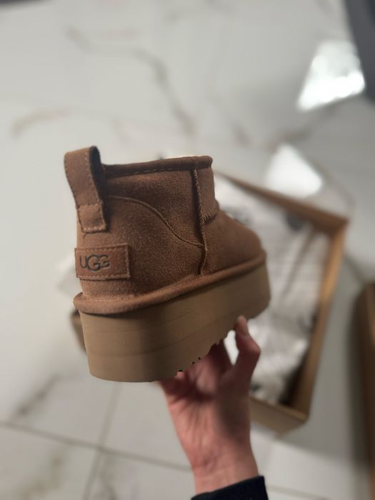 Уггі, ugg mini platform угг