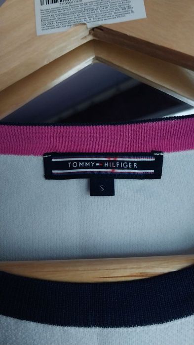 Кофта лонгслів S/36 жіноча Tommy Hilfiger віскоза весна/осінь