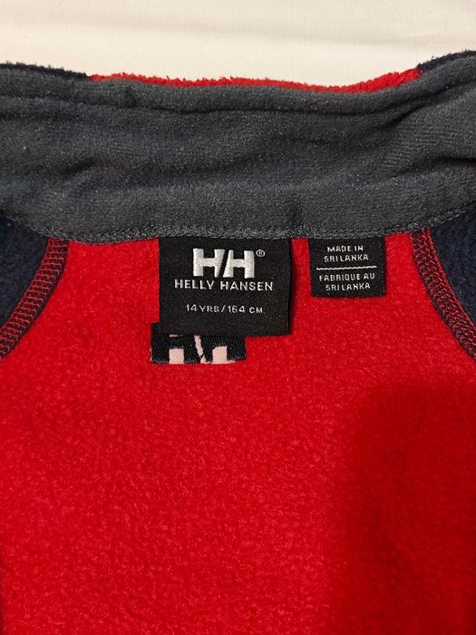 Helly Hansen флисовая кофта дитячий