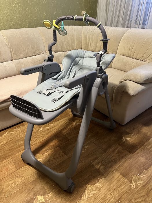 Дитячий стульчик для годування Chicco polly magic relax