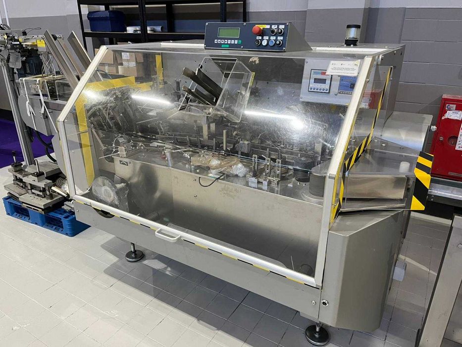 Kartoniarka pozioma do blistrów | CAM Pak 2.04