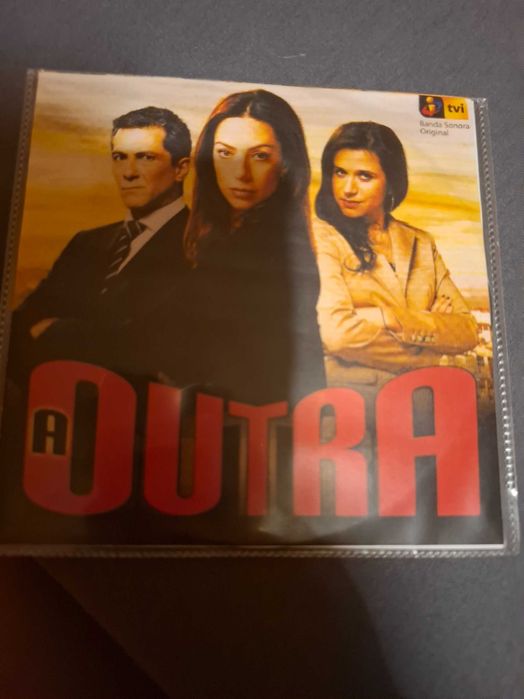 Vendo cd da novela a outra