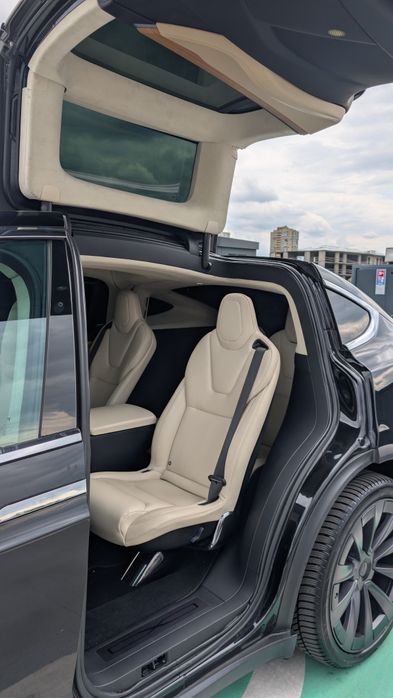 Tesla Model X 2019 VIN 5YJXCBE24KF150807 фото оголошення 6 з 18
