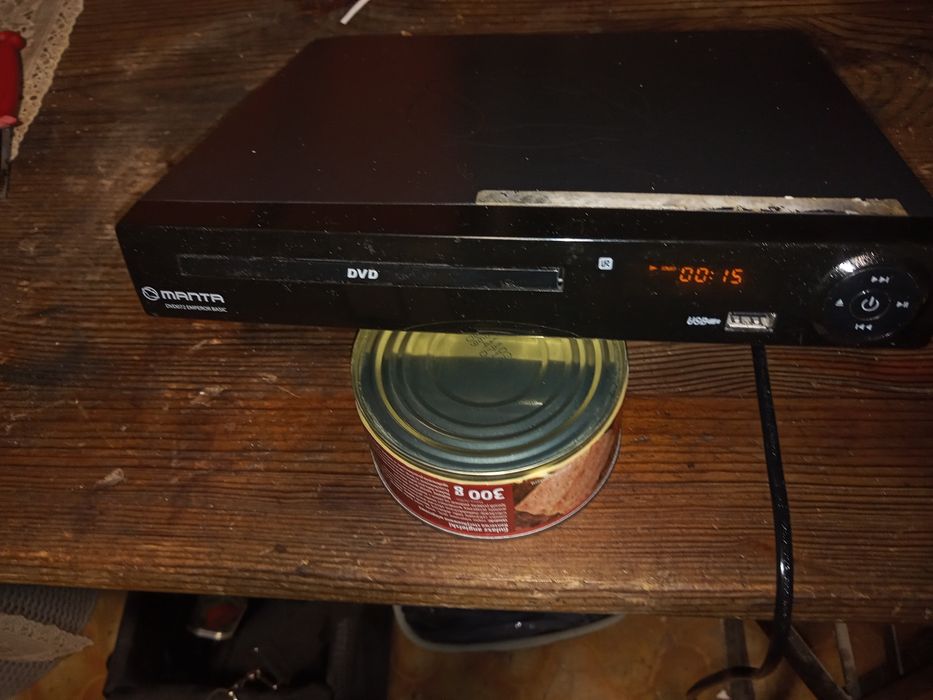 Odtwarzacz Dvd/Cd Manta dvd 072 emoporor basic