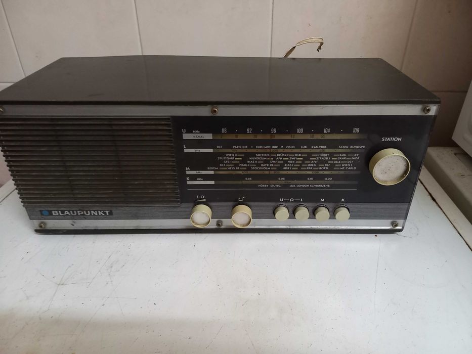 Radio antigo  Blaupunkt