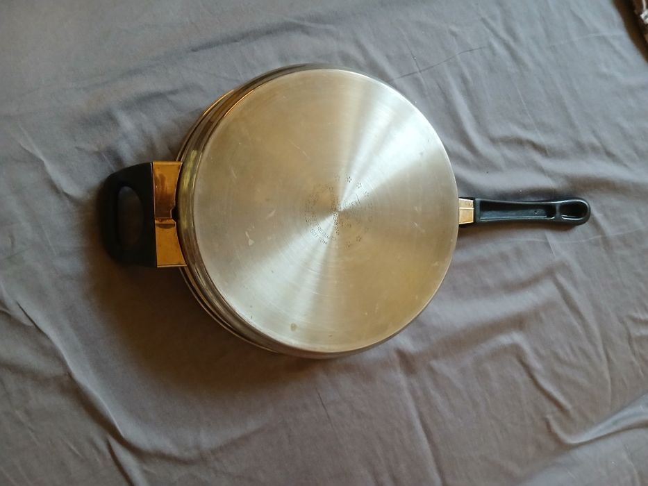 Patelnia używana 25, 5 cm